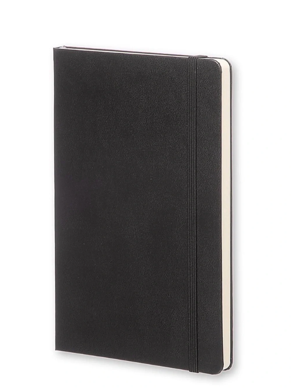 Brand New Moleskine Hardcover Classic Dotted Notebook in Black